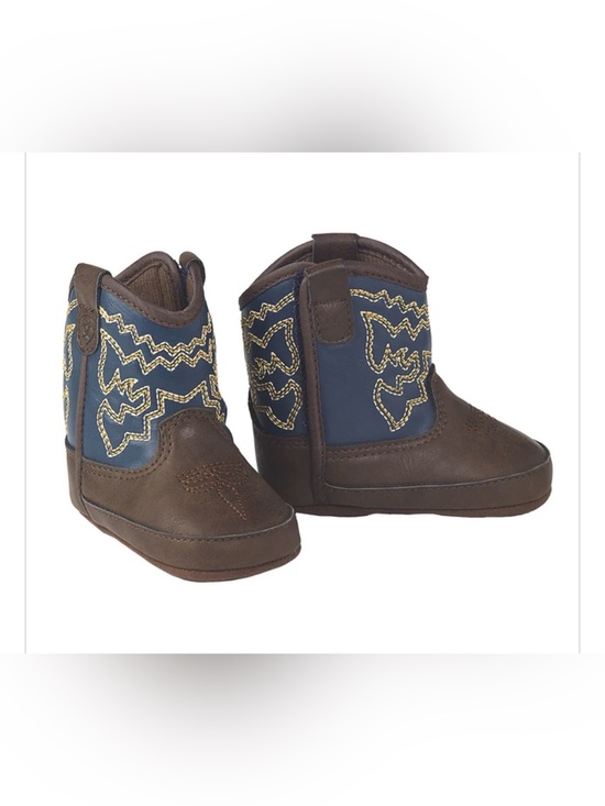 Ariat Other - ARIAT DEADWOOD INFANT BOOTS BROWN - BOOT Baby